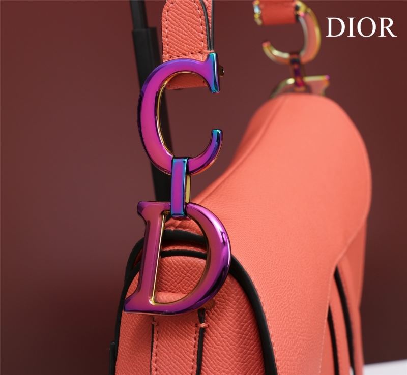 Christian Dior Saddle Bags